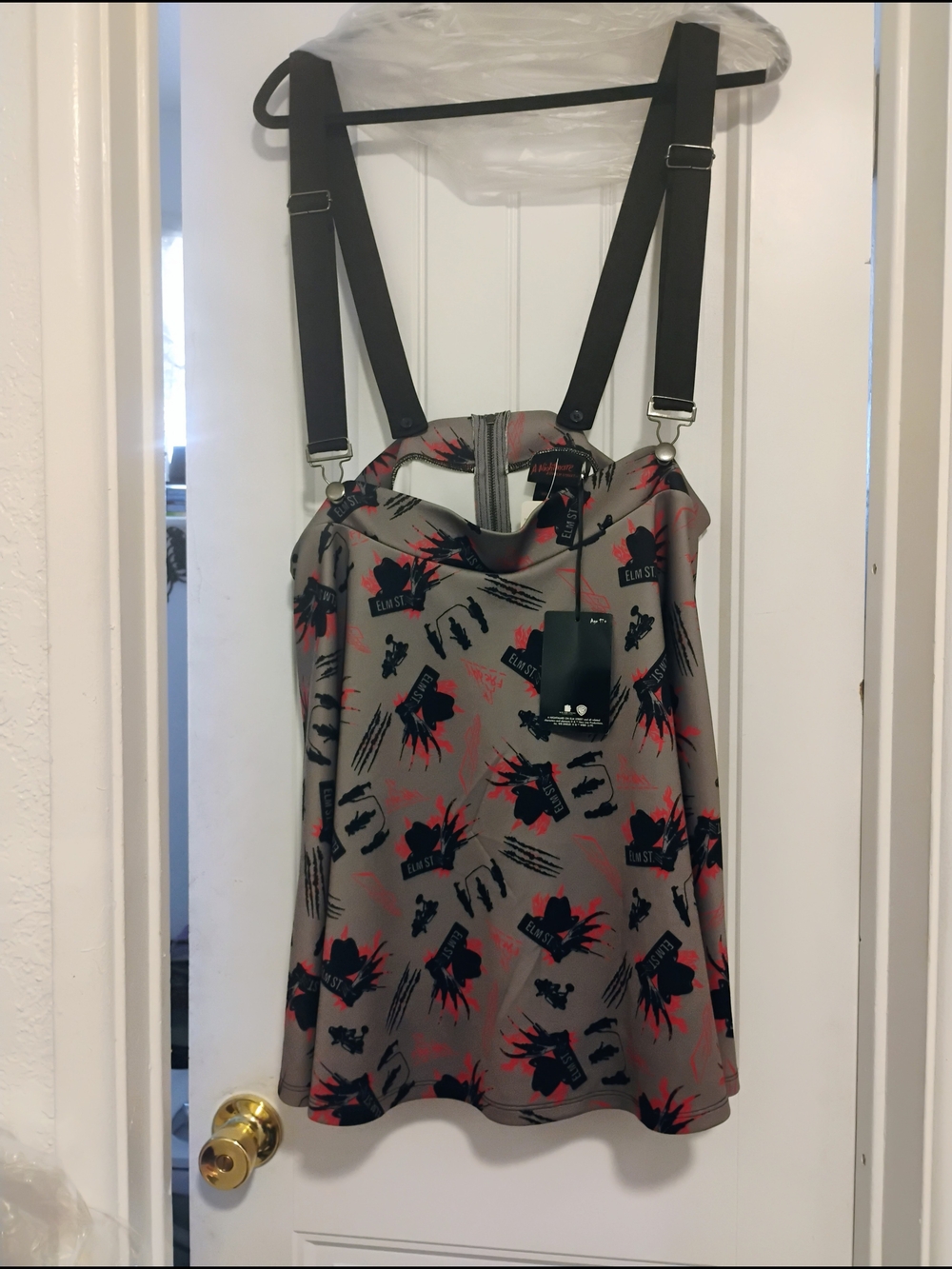 Freddy suspender skirt